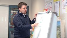 Numeracy: 2 Digit Minus 1 Digit Subtraction (With Regrouping)