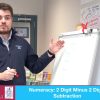 Numeracy: 2 Digit Minus 2 Digit Subtraction