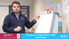 Numeracy: 2 Digit Minus 2 Digit Subtraction