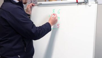 Numeracy: 2 Digit Plus 1 Digit Addition (With Regrouping)