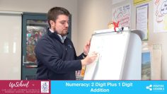 Numeracy: 2 Digit Plus 1 Digit Addition