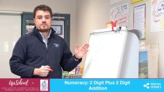 Numeracy: 2 Digit Plus 2 Digit Addition