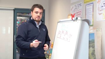 Numeracy: Jump Strategy for Division