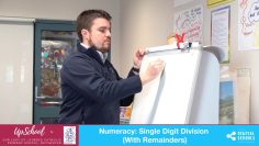 Numeracy: Single Digit Division (With Remainders)
