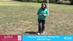 Physical Education: Having Fun with Soft Toys