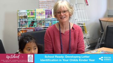 School Ready: Developing Letter Identification in Your Childs Kinder Year