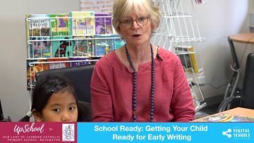 School Ready: Getting Your Child Ready for Early Writing