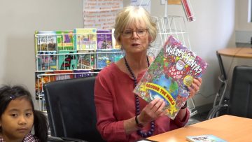 School Ready: Importance of Reading with Your Child at Home